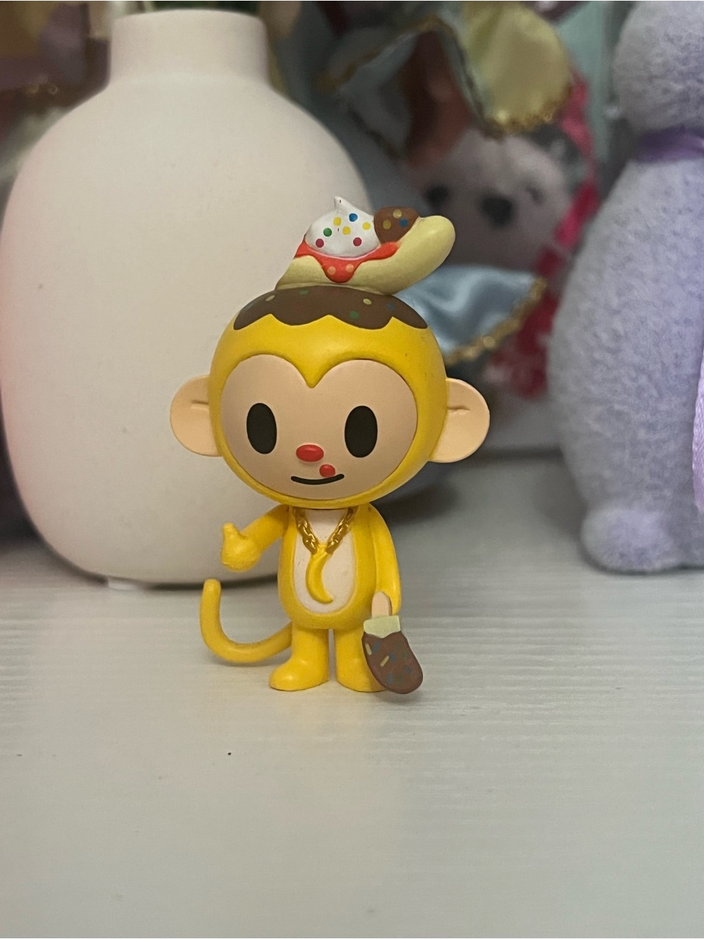 Split figure Tokidoki Donutella and Her Sweet Friends Series 3
